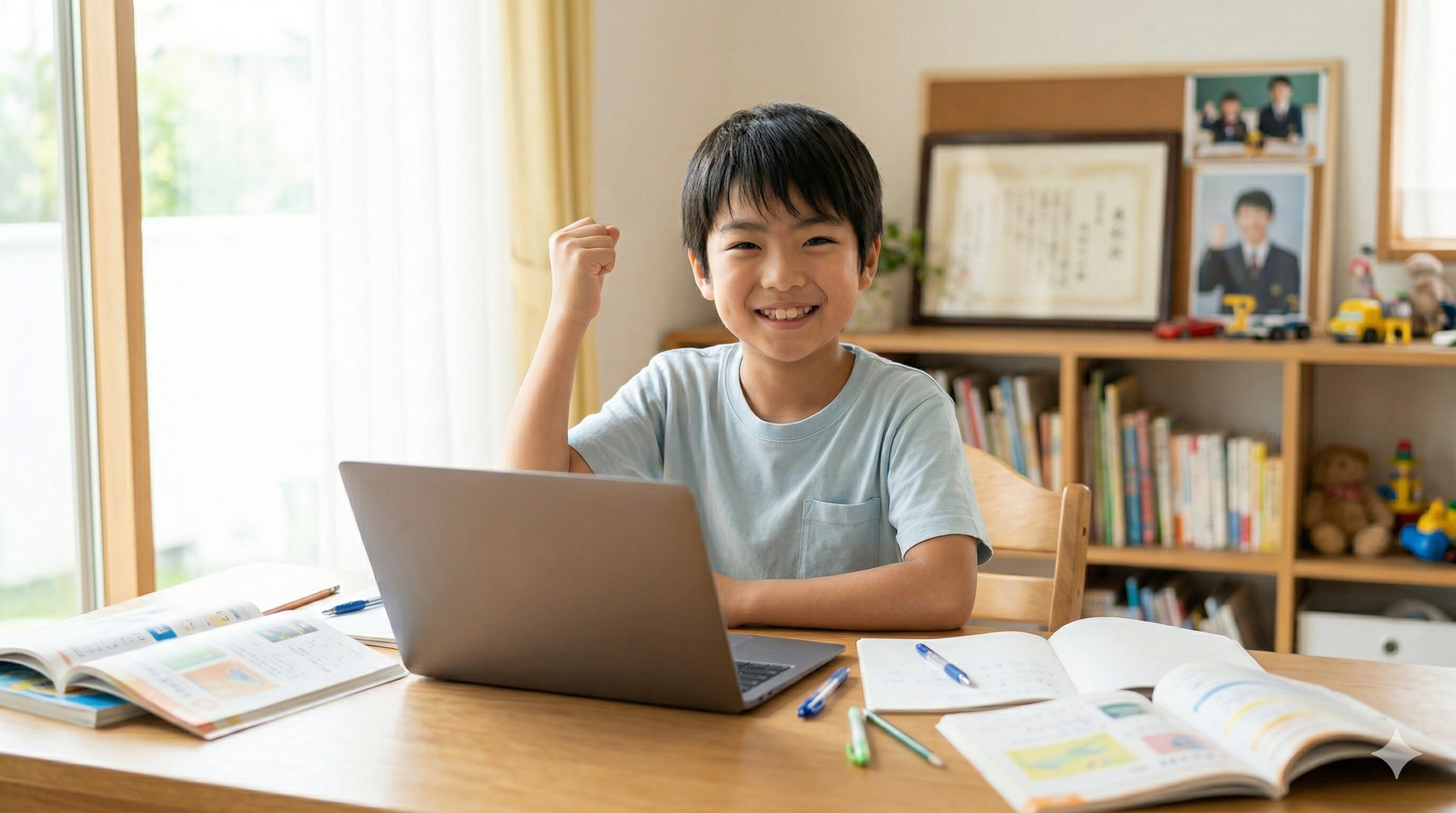 学校のヒーロー