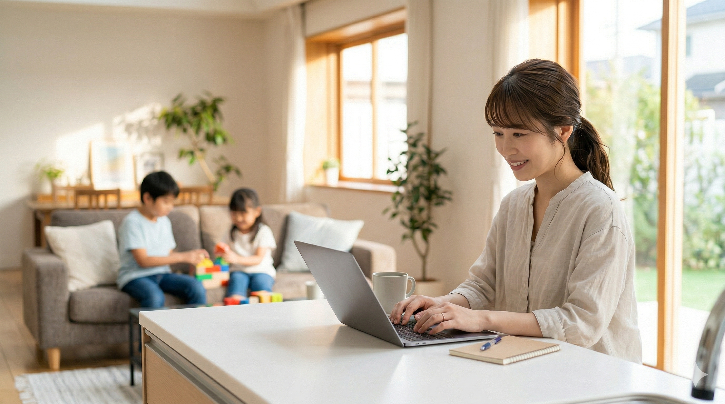 パパ・ママの仕事が爆速に